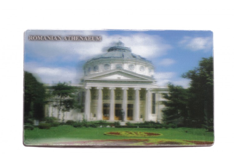 Magnet 3D Ateneul Român